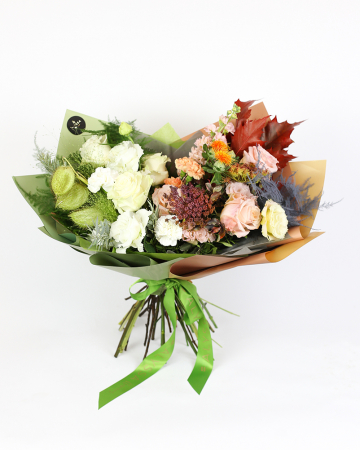 Buchete Trandafiri - Buchet Mix de Flori "Warm Fall"