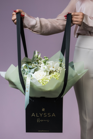 Buchet Mix de Flori "Fresh Lime" [1]