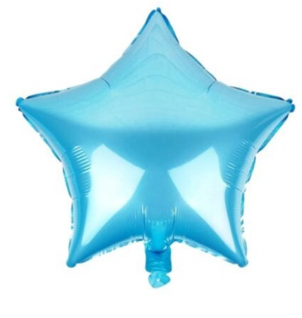 Baloane - Balon Folie Stea Bleu