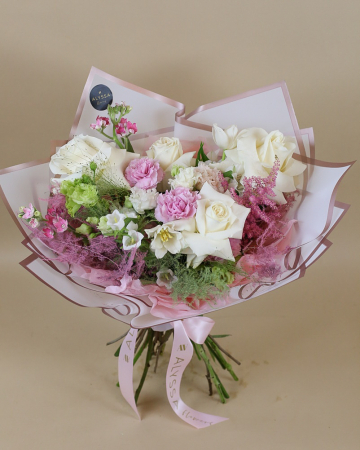 Buchete Mix Flori - Buchet Mix de Flori "Cherish"