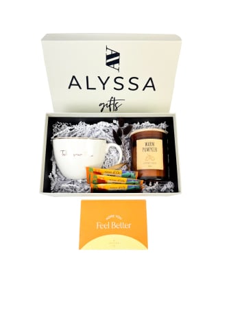 Aranjamente - Cutie Cadou "Cozy"