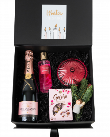 Cadouri PREMIUM - Cutie Cadou "Festive Spark"