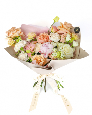 Buchete Mix Flori - Buchet Mix de Flori "Shimmer"