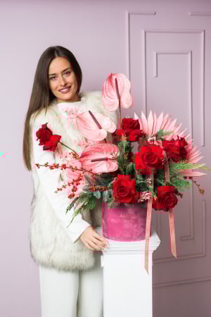 Aranjamente & Buchete - Aranjament "Christmas Dream"