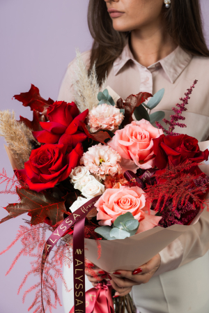 Buchet Mix de Flori "October Sunset" [1]