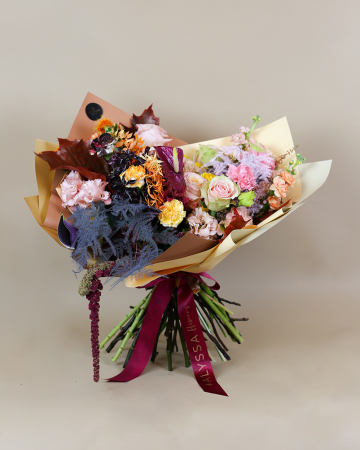 Buchet Mix de Flori "Autumnal" [1]