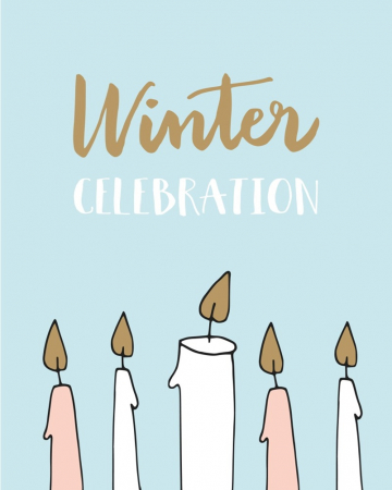 Adauga cadou - Felicitare "Winter Celebration"