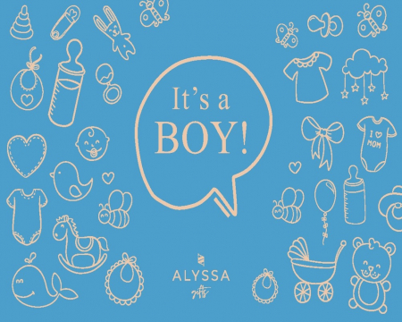 Felicitari - Felicitare "It's a Boy"