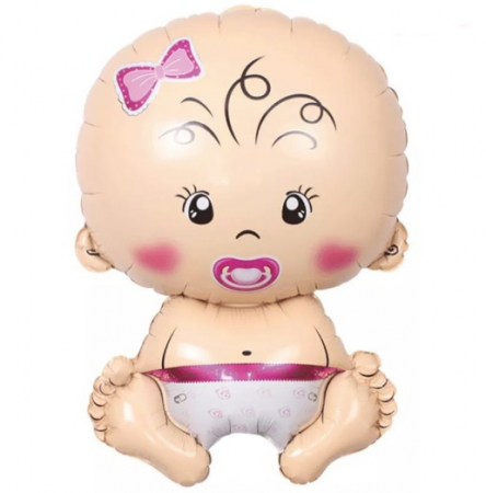 Baloane - Balon Folie Bebelus Fetita