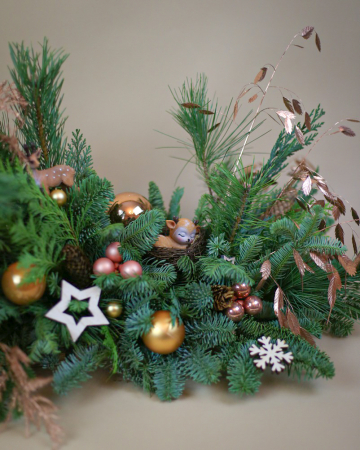 Aranjament Christmas Forest [1]