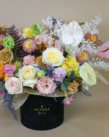 Cutie Mix de Flori "October Birhday" [1]