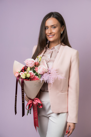 Buchete - Buchet Mix de Flori "Rosy"