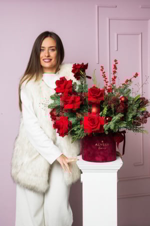 Aranjamente & Buchete - Aranjament “Magia Rosului”