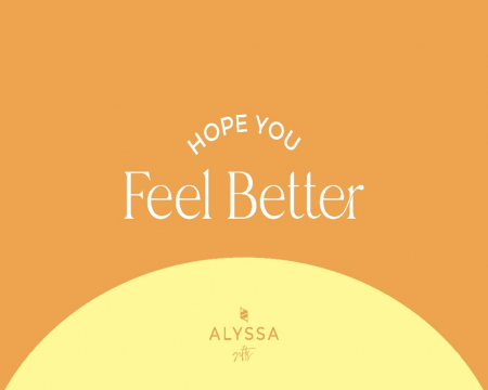 Adauga cadou - Felicitare "Feel Better"
