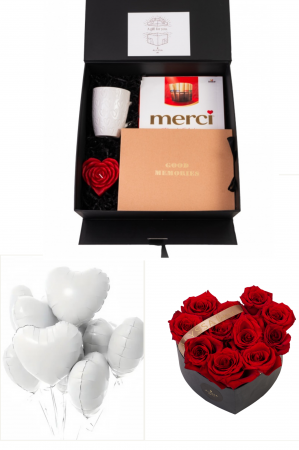 Pachete aniversare - Pachet "I Love You"