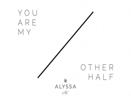 Felicitari - Felicitare "My Other Half"
