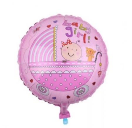 Baloane - Balon Folie Baby Girl