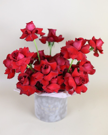 Cutie cu Trandafiri Rosii "Blooming" [1]