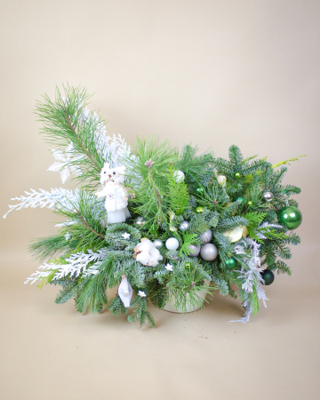 Aranjamente & Buchete - Aranjament Greenery