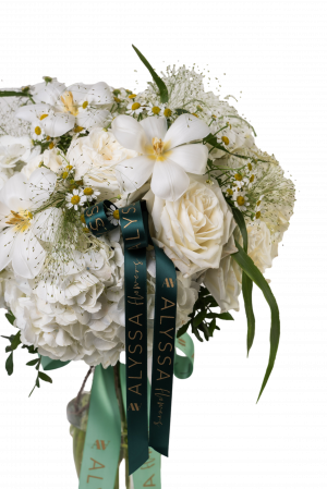 Buchet Mix de Flori "White harmony" [2]