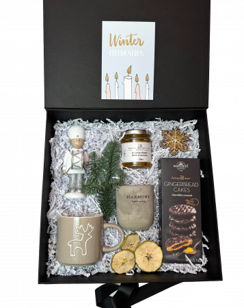 Cadouri PREMIUM - Cutie Cadou "Festive Christmas"