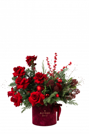 Aranjament “Magia Rosului” [1]