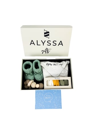 Cadouri PREMIUM - Cutie Cadou "Baby Boy Love"