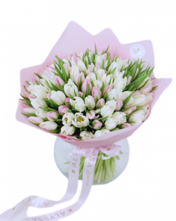 1-8 Martie - Buchet 101 Lalele