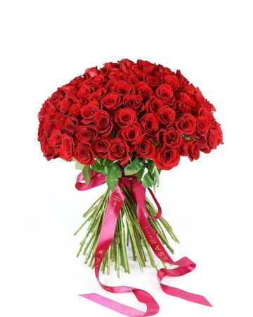 Buchete - Buchet 101 Trandafiri Rosii