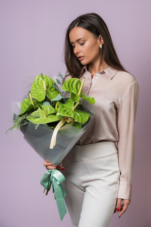 Buchete de Flori - Buchet Anthurium