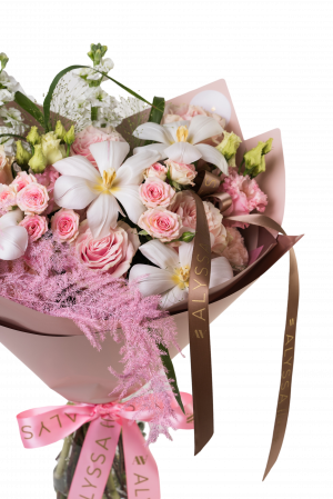 Buchet Mix cu Trandafiri "Suave" [2]