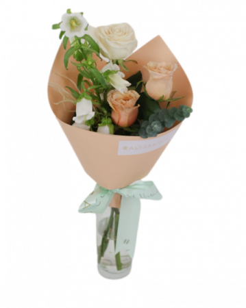 Buchete de Flori - Buchet Mix de Flori  "Peachy"