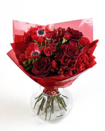 Buchete Mix Flori - Buchet Mix de Flori "Cherry"