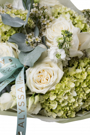 Buchet Mix de Flori "Fresh Lime" [3]