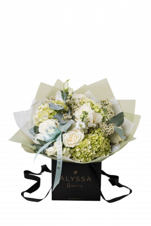 Buchet Mix de Flori "Fresh Lime" [2]