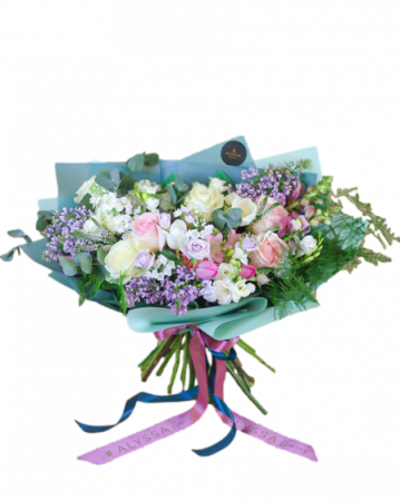 VIP - Buchet Mix de Flori "Happy B'Day"