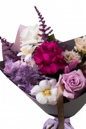 Buchet Mix de Flori "Purple" [1]