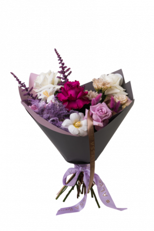 Buchete Mix Flori - Buchet Mix de Flori "Purple"