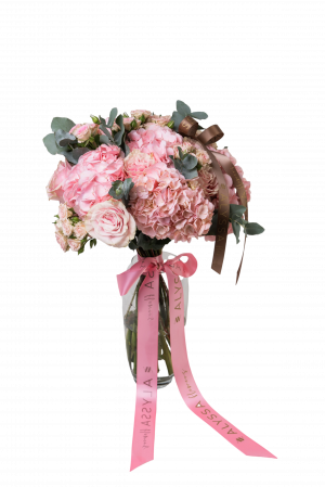 Buchet Mix de Flori "Rose Dream" [2]