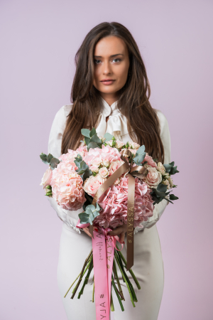 Buchet Mix de Flori "Rose Dream" [1]