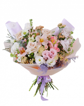 VIP - Buchet Mix de Flori "Serenity"
