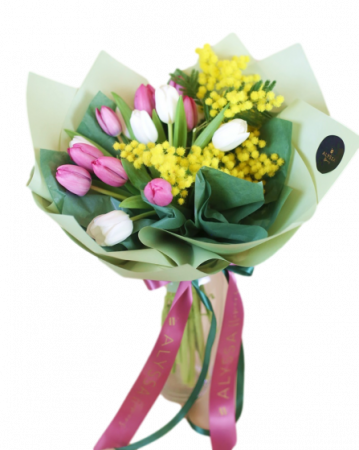 1-8 Martie - Buchet Mix Lalele