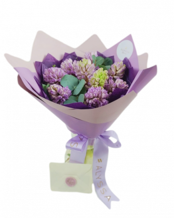 1-8 Martie - Buchet Mix Zambile