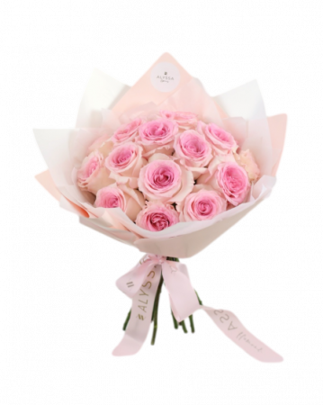 Buchete - Buchet Trandafiri Roz