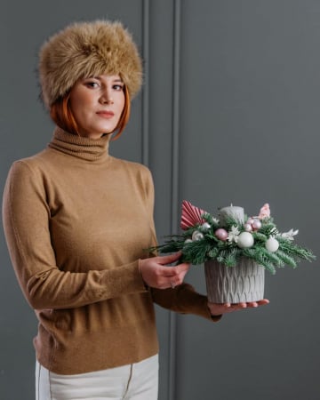 Aranjamente & Buchete - Aranjament Christmas Joy