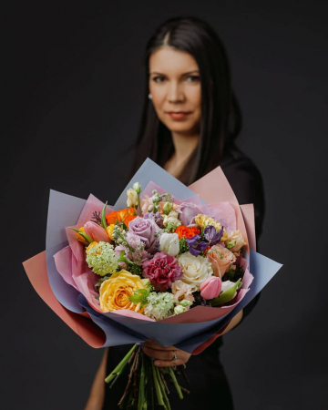Buchet Mix de Flori "Colour me pretty" [1]