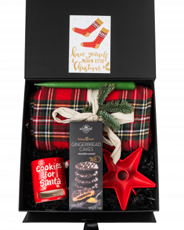 Cadouri PREMIUM - Cutie Cadou "Craciunul Acasa"