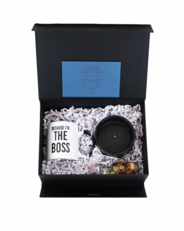 Cadouri PREMIUM - Cutie Cadou - I'm the Boss