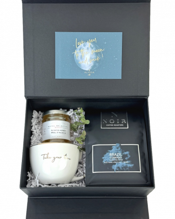 Cadouri PREMIUM - Cutie Cadou - Iubitorii de Cafea