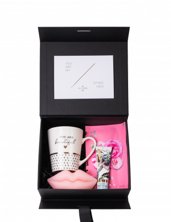 Cadouri PREMIUM - Cutie Cadou - Kiss you